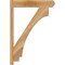 Ekena Millwork Imperial Craftsman Rough Sawn Outlooker, Western Red Cedar, 6"W x 28"D x 40"H OUT06X28X40IMP04RWR - alternate 2